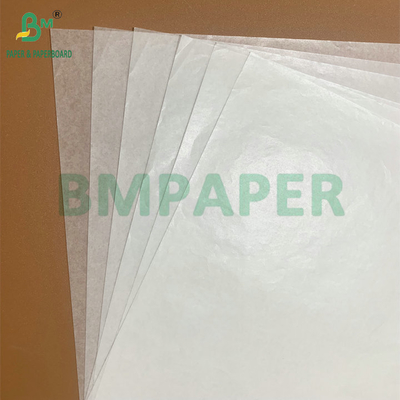 Papier sulfurisé 35gsm 40gsm pour la cuisson des deux côtés des biscuits