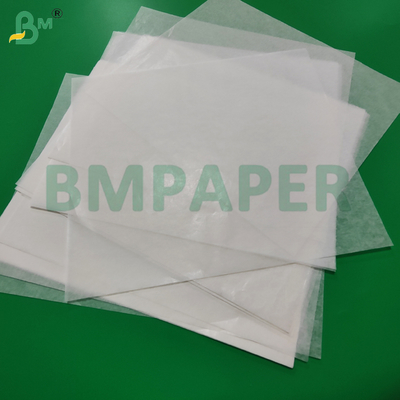 30 g de papier enduit de cire de qualité alimentaire pour emballage de bonbons non collant 30 x 30 cm à l'épreuve de l'huile