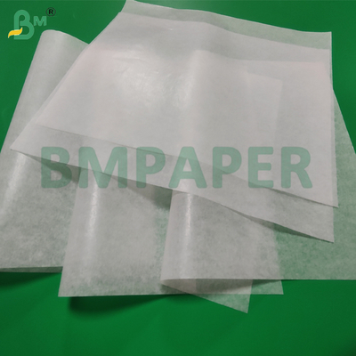 30 g de papier enduit de cire de qualité alimentaire pour emballage de bonbons non collant 30 x 30 cm à l'épreuve de l'huile