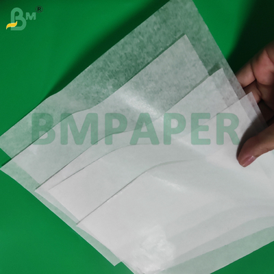 30 g de papier enduit de cire de qualité alimentaire pour emballage de bonbons non collant 30 x 30 cm à l'épreuve de l'huile