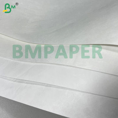 1056D Papier Tyvek jet d'encre blanc haute résistance à la déchirure pour dossards sportifs