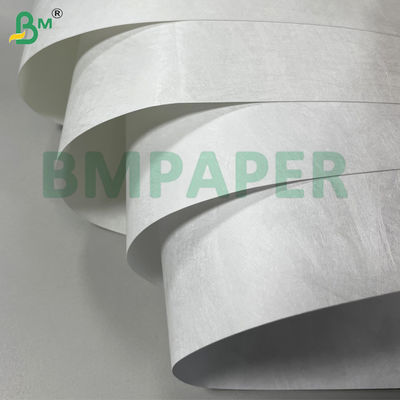 1056D Papier Tyvek jet d'encre blanc haute résistance à la déchirure pour dossards sportifs