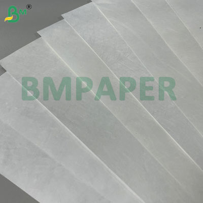 1056D Papier Tyvek jet d'encre blanc haute résistance à la déchirure pour dossards sportifs