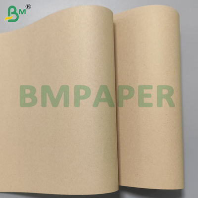 60 gm 70 gm Pâte recyclée feuilles de papier kraft brun haute résistance