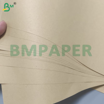 60 gm 70 gm Pâte recyclée feuilles de papier kraft brun haute résistance