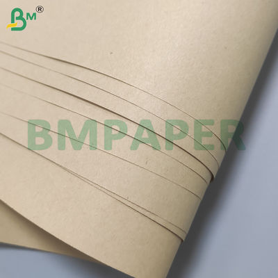 60 gm 70 gm Pâte recyclée feuilles de papier kraft brun haute résistance