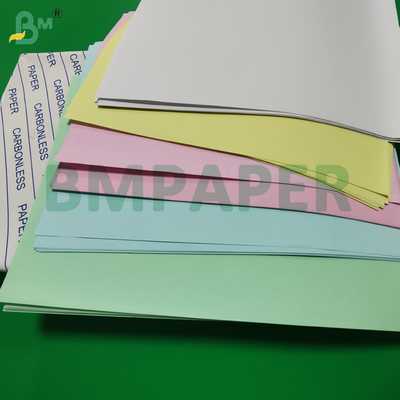 65g 75g Papier de bureau sans carbone CF CFB CB pour reçus financiers 21,6 x 27,9 cm