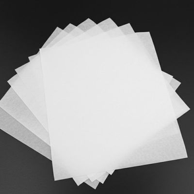 60Gsm Kit 5 Kit 7 Feuilles de papier sulfurisé pour emballage alimentaire