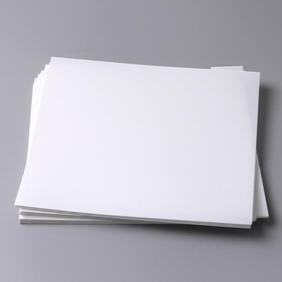 38 grammes 40 grammes de papier résistant à la graisse de qualité alimentaire pour l'emballage des aliments 8,5 x 11 pouces