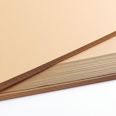 60 gm 70 gm Pâte recyclée feuilles de papier kraft brun haute résistance