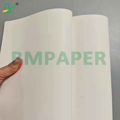 Feuilles de papier kraft couché PE 350g+10g GSM pour emballage d'aliments froids