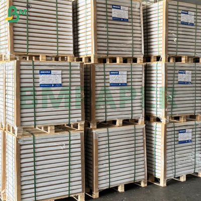 Feuilles de papier kraft couché PE 350g+10g GSM pour emballage d'aliments froids