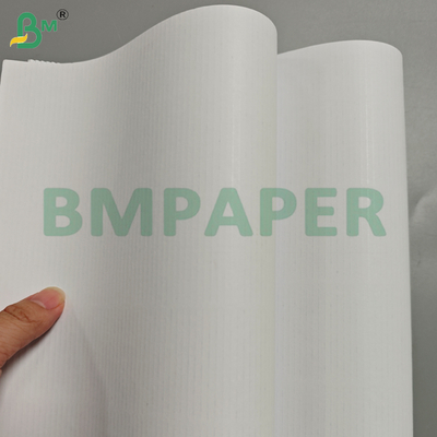 100+80Gsm Feuille de papier ondulé à flûte à une face blanche