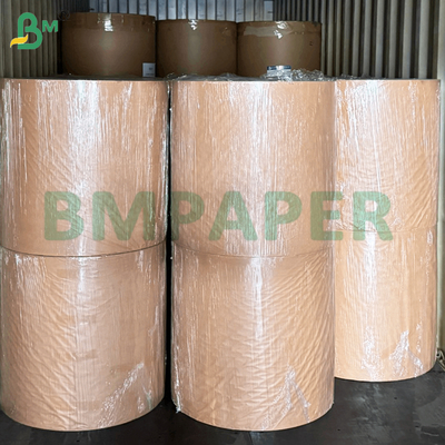 50 Gsm de feuilles de papier kraft résistant à l'humidité pour le verre