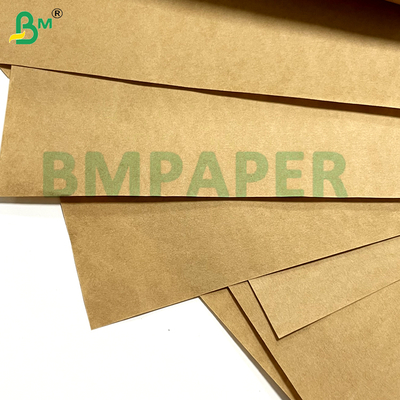 Sac de flexibilité brun de 30 lb, papier de base Kraft brun pour sacs-cadeaux et emballage, sac à main