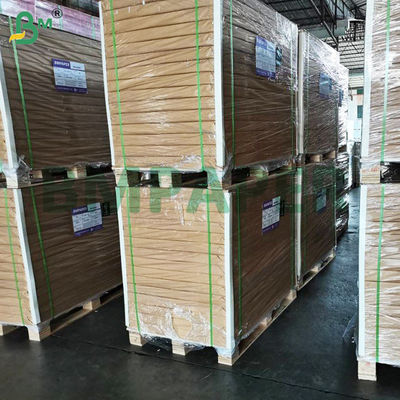 Papier cartonné non couché pour joint d'étanchéité 460gsm, blanc, absorbant