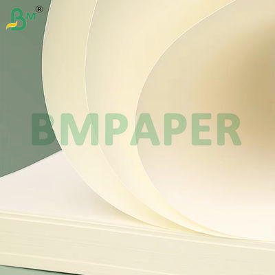 75 g 80 g papier de livre en couleur ivoire crème haute en vrac pour l'impression offset