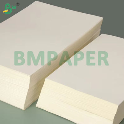 75 g 80 g papier de livre en couleur ivoire crème haute en vrac pour l'impression offset