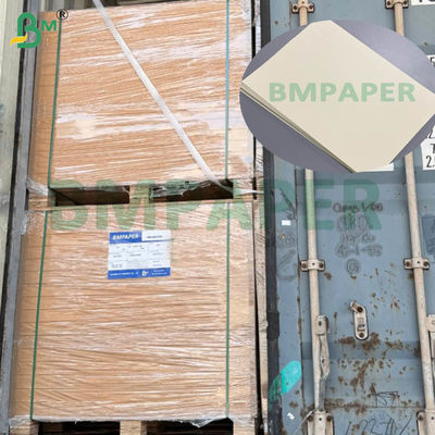 Papier bouffant 80gsm pour impression offset couleur crème ivoire 61x86cm