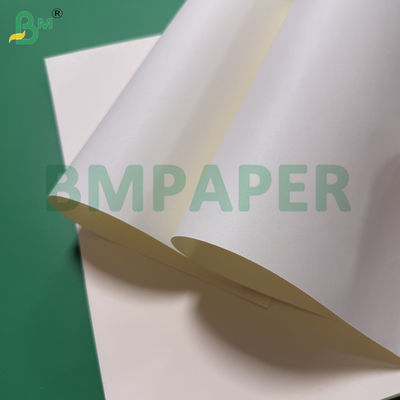Papier bouffant 80gsm pour impression offset couleur crème ivoire 61x86cm