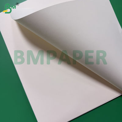Papier bouffant 80gsm pour impression offset couleur crème ivoire 61x86cm
