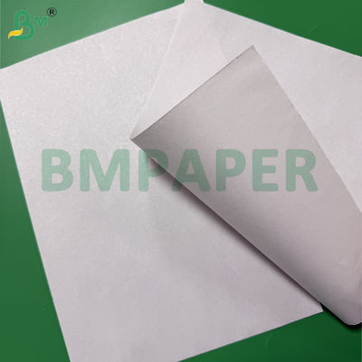 48.8gm Papier de presse recyclé pour l'impression et l'emballage, couleur grise Largeur 48"