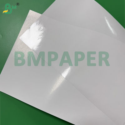 100 g + 20 g de papier de revêtement PE C1S papier laminé 1 feuille de 70x100 cm