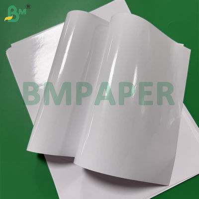 100 g + 20 g de papier de revêtement PE C1S papier laminé 1 feuille de 70x100 cm