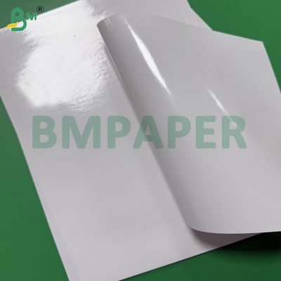 100 g + 20 g de papier de revêtement PE C1S papier laminé 1 feuille de 70x100 cm