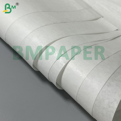 35g 40g Papier Kraft MG brillant une face blanc en rouleau 1100mm pour l'emballage