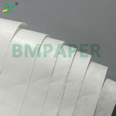 35g 40g Papier Kraft MG brillant une face blanc en rouleau 1100mm pour l'emballage