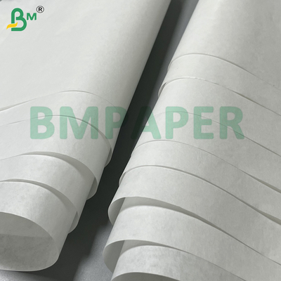45g 40cm Blanc Lisse à la machine Glacé en papier kraft en rouleau