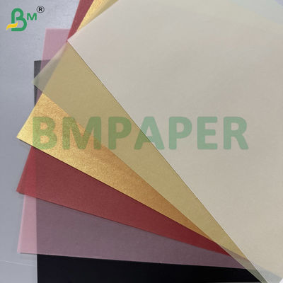 Papier calque de qualité supérieure 55-180 g/m² translucide blanc multicolore