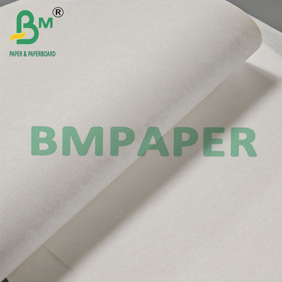 Ruloir de papier filtrant pour café à goutte à goutte de haute résistance à l'étanchéité blanc 23 gm