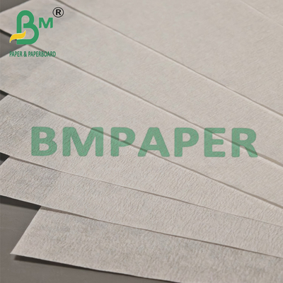 Ruloir de papier filtrant pour café à goutte à goutte de haute résistance à l'étanchéité blanc 23 gm