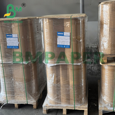 Ruloir de papier filtrant pour café à goutte à goutte de haute résistance à l'étanchéité blanc 23 gm