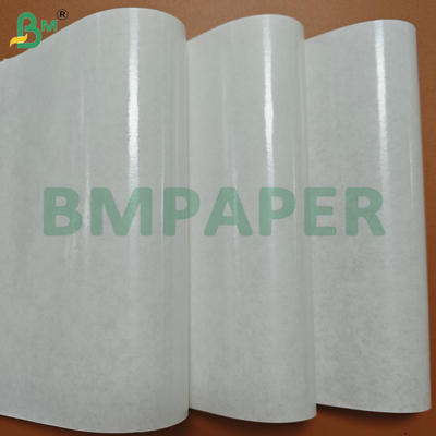 Feuilles de papier blanc MG brillant une face couchées PE 40gsm+10gsm