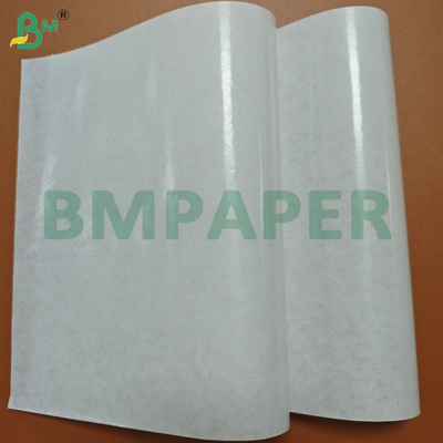 Feuilles de papier blanc MG brillant une face couchées PE 40gsm+10gsm