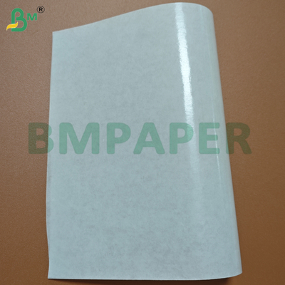 Feuilles de papier blanc MG brillant une face couchées PE 40gsm+10gsm