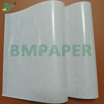 40Gsm One Side Glossy Machine Glazed White Kraft Paper Sheets