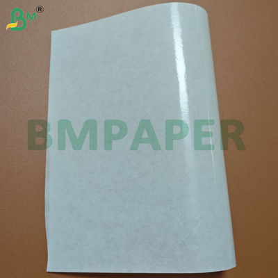 40Gsm One Side Glossy Machine Glazed White Kraft Paper Sheets