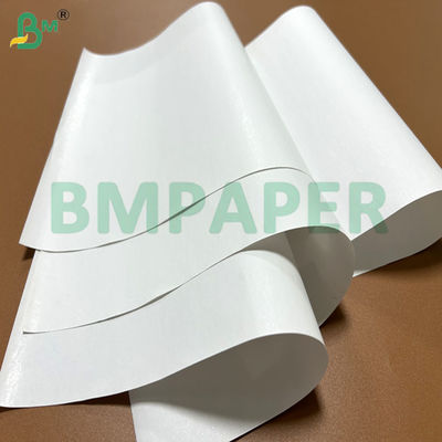 31inch 34inch Reel 48gsm 55gsm White Thermal Paper Roll For Movie Ticket