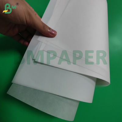 Rouleau de papier calque blanc transparent 93gsm 110gsm pour le croquis 36'' x 50m
