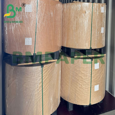 260/275gr étui à micro-ondes 2 côtés en papier kraft PE pour boîte à lunch