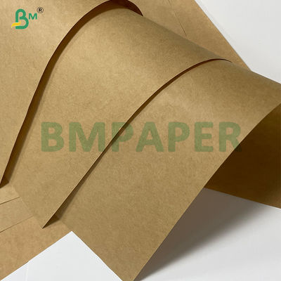 100 g de papier kraft brun de qualité alimentaire pour sac à provisions