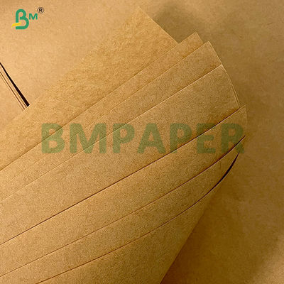 140g - Papier kraft de ciment brun non blanchi semi-extensible pour l'emballage