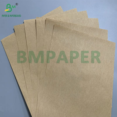Papier de base composite kraft haute résistance 75 g/m² et 80 g/m² résistant à la déchirure pour sacs d'emballage de ciment