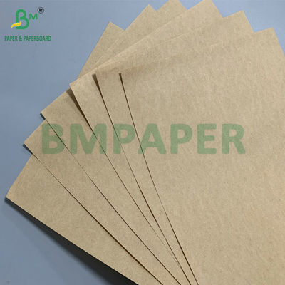 Papier de base composite kraft haute résistance 75 g/m² et 80 g/m² résistant à la déchirure pour sacs d'emballage de ciment