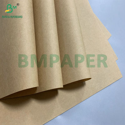 Papier de base composite kraft haute résistance 75 g/m² et 80 g/m² résistant à la déchirure pour sacs d'emballage de ciment