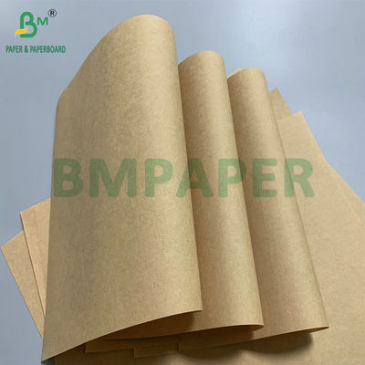 Papier de base composite kraft haute résistance 75 g/m² et 80 g/m² résistant à la déchirure pour sacs d'emballage de ciment